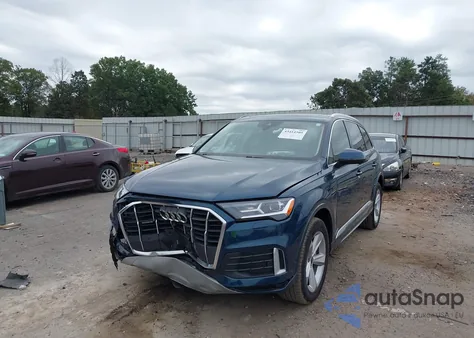 2021 Audi Q7 Premium 45 Tfsi Quattro Tiptronic из США, поврежденный, VIN WA1AJAF71MD033688